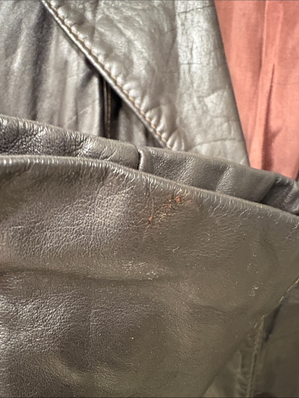 Classic Vintage - Women's Brown Leather Tailored Trench Coat - Belted - Picture 11 of 12